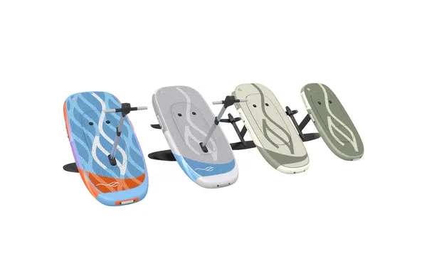 JetWave Air Series inflatable e-foil boards